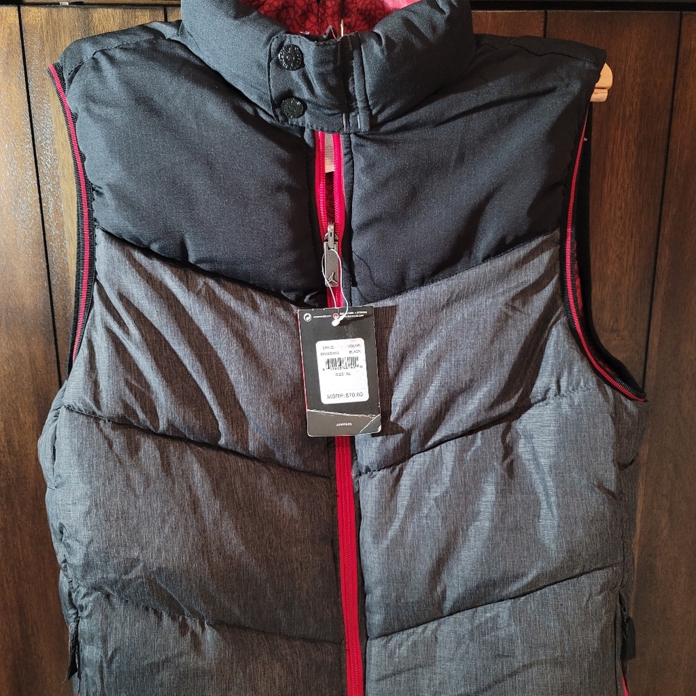 ***SOLD***Big Boys Puffer Vest